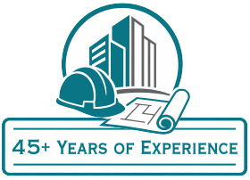 45+ Years of Experience